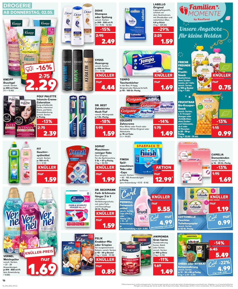 Kaufland Aktueller Prospekt ab Donnerstag Seite 16