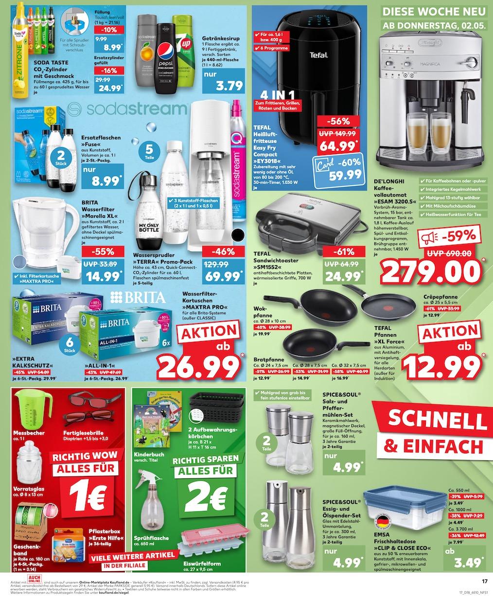 Kaufland Aktueller Prospekt ab Donnerstag Seite 17