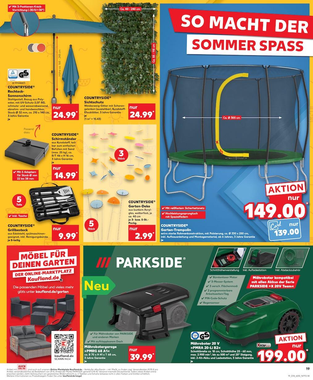 Kaufland Aktueller Prospekt ab Donnerstag Seite 19