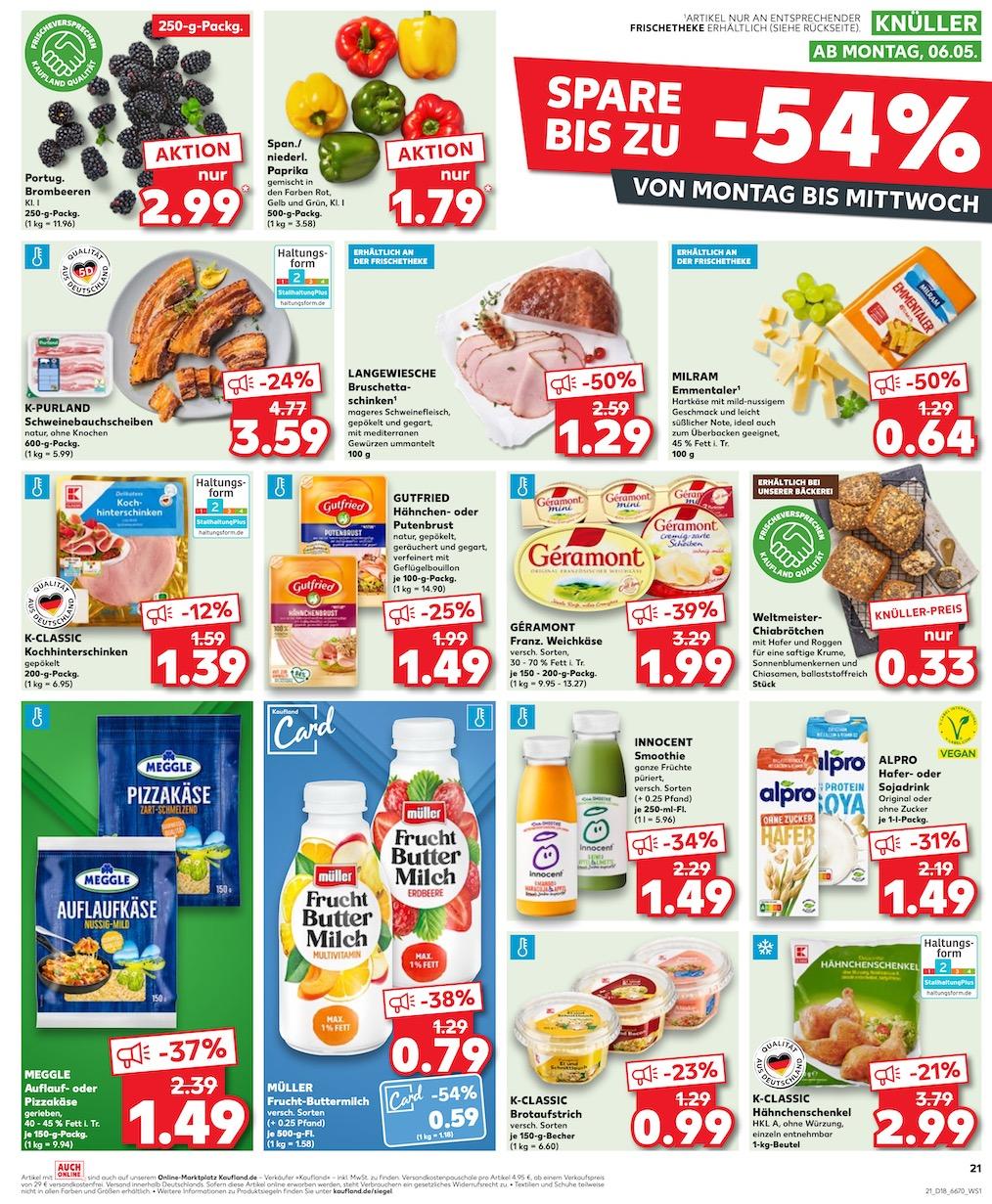 Kaufland Aktueller Prospekt ab Donnerstag Seite 21