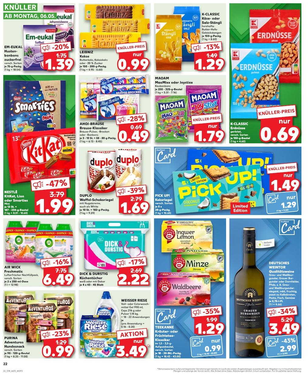 Kaufland Aktueller Prospekt ab Donnerstag Seite 22
