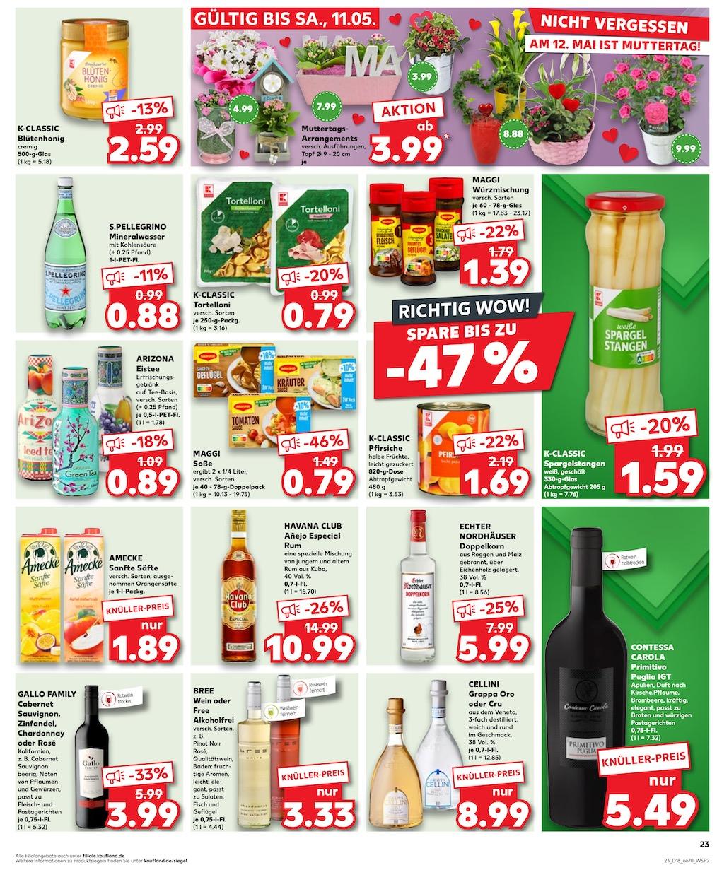 Kaufland Aktueller Prospekt ab Donnerstag Seite 23