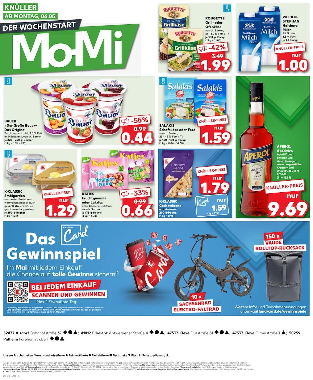 Kaufland Aktueller Prospekt ab Donnerstag Seite 24