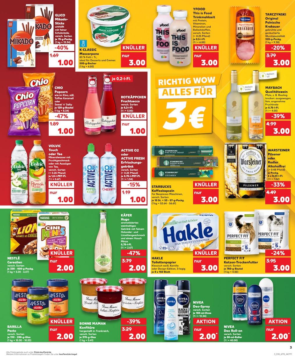 Kaufland Aktueller Prospekt ab Donnerstag Seite 3