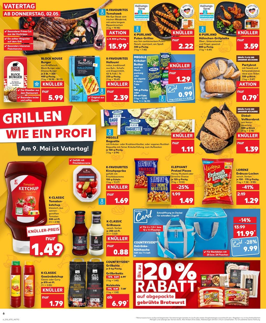 Kaufland Aktueller Prospekt ab Donnerstag Seite 6