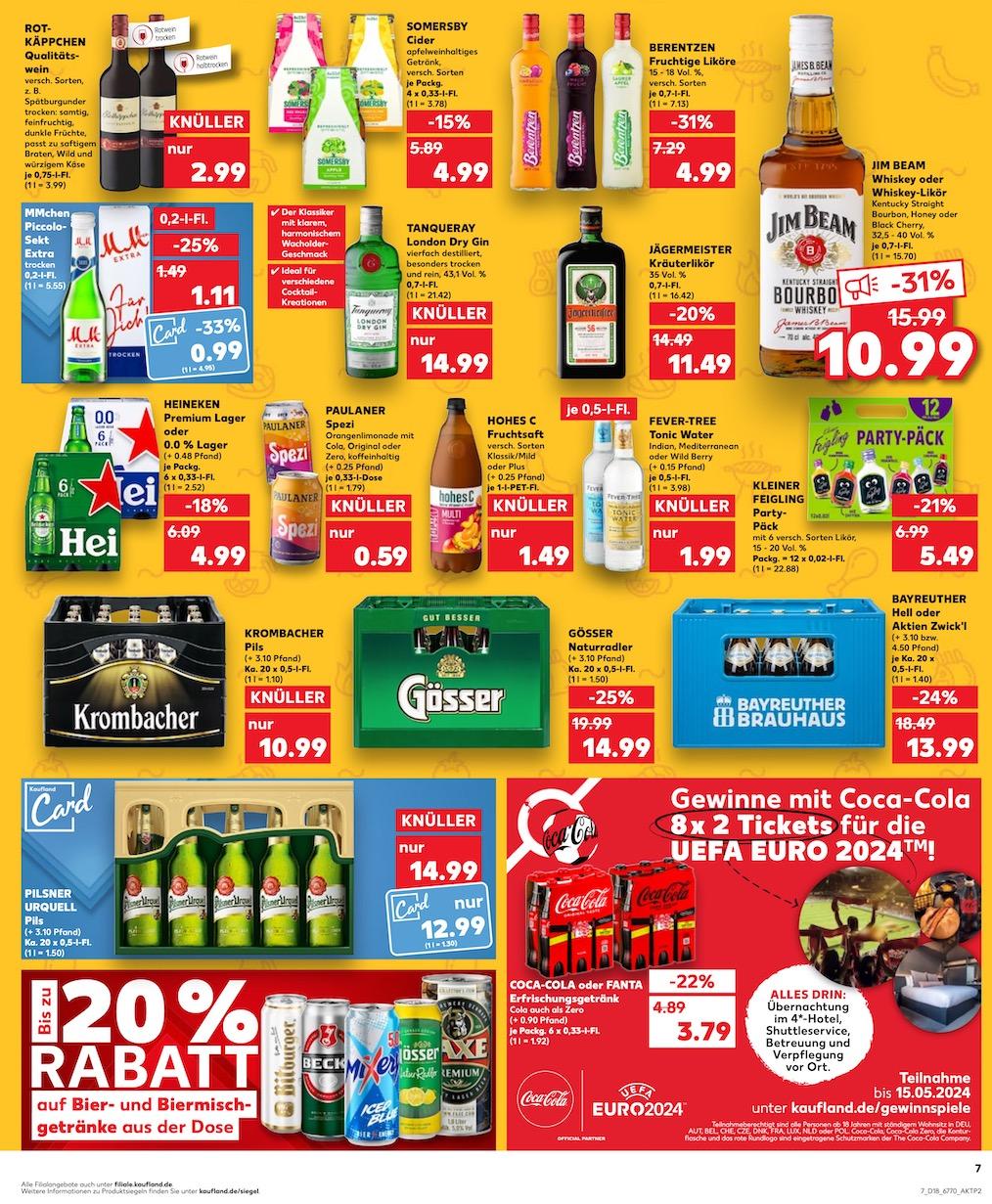 Kaufland Aktueller Prospekt ab Donnerstag Seite 7