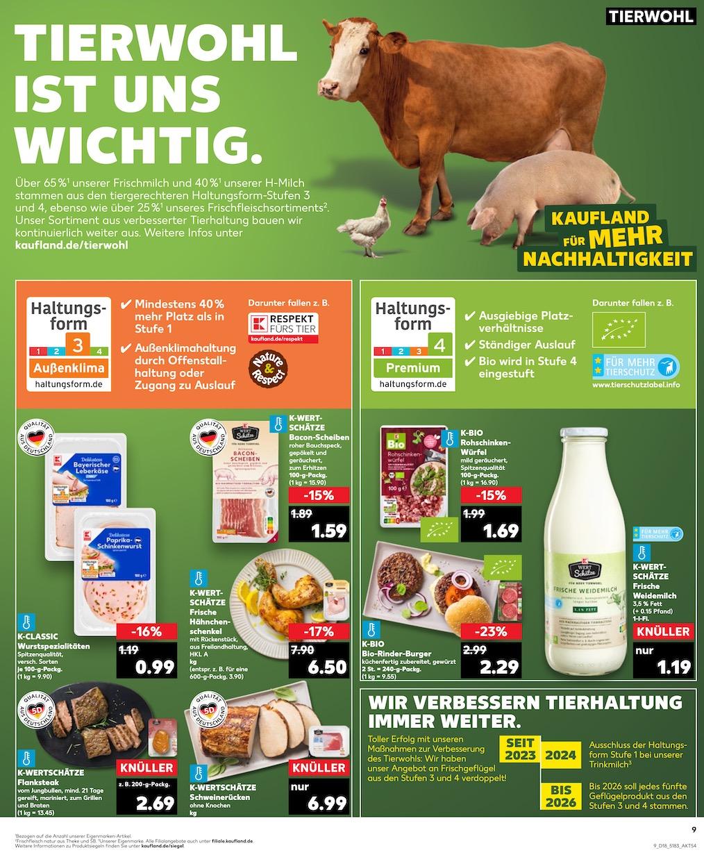 Kaufland Aktueller Prospekt ab Donnerstag Seite 9