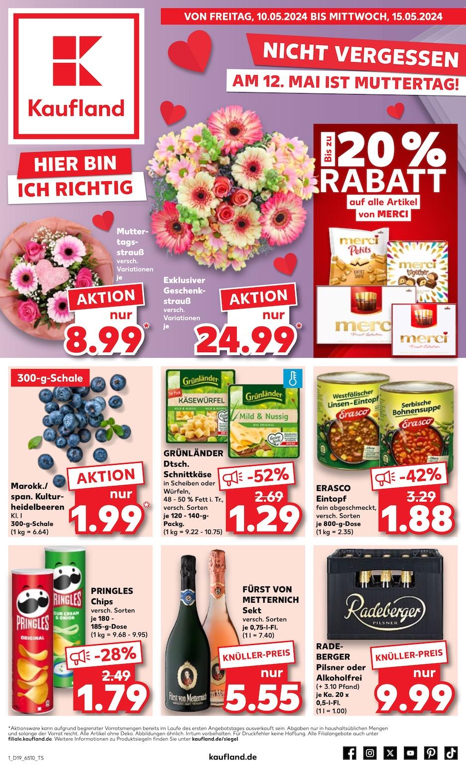 Kaufland Aktueller Prospekt ab Donnerstag Seite 1