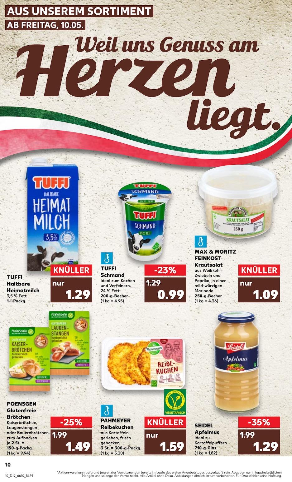 Kaufland Aktueller Prospekt ab Donnerstag Seite 10