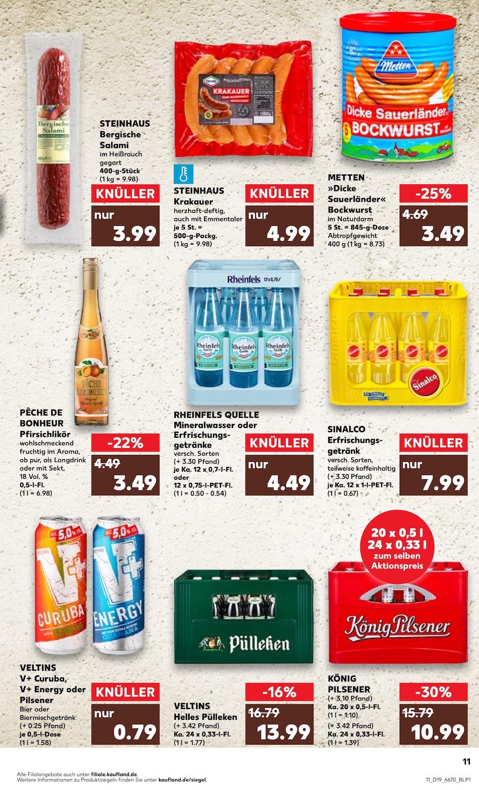 Kaufland Aktueller Prospekt ab Donnerstag Seite 11