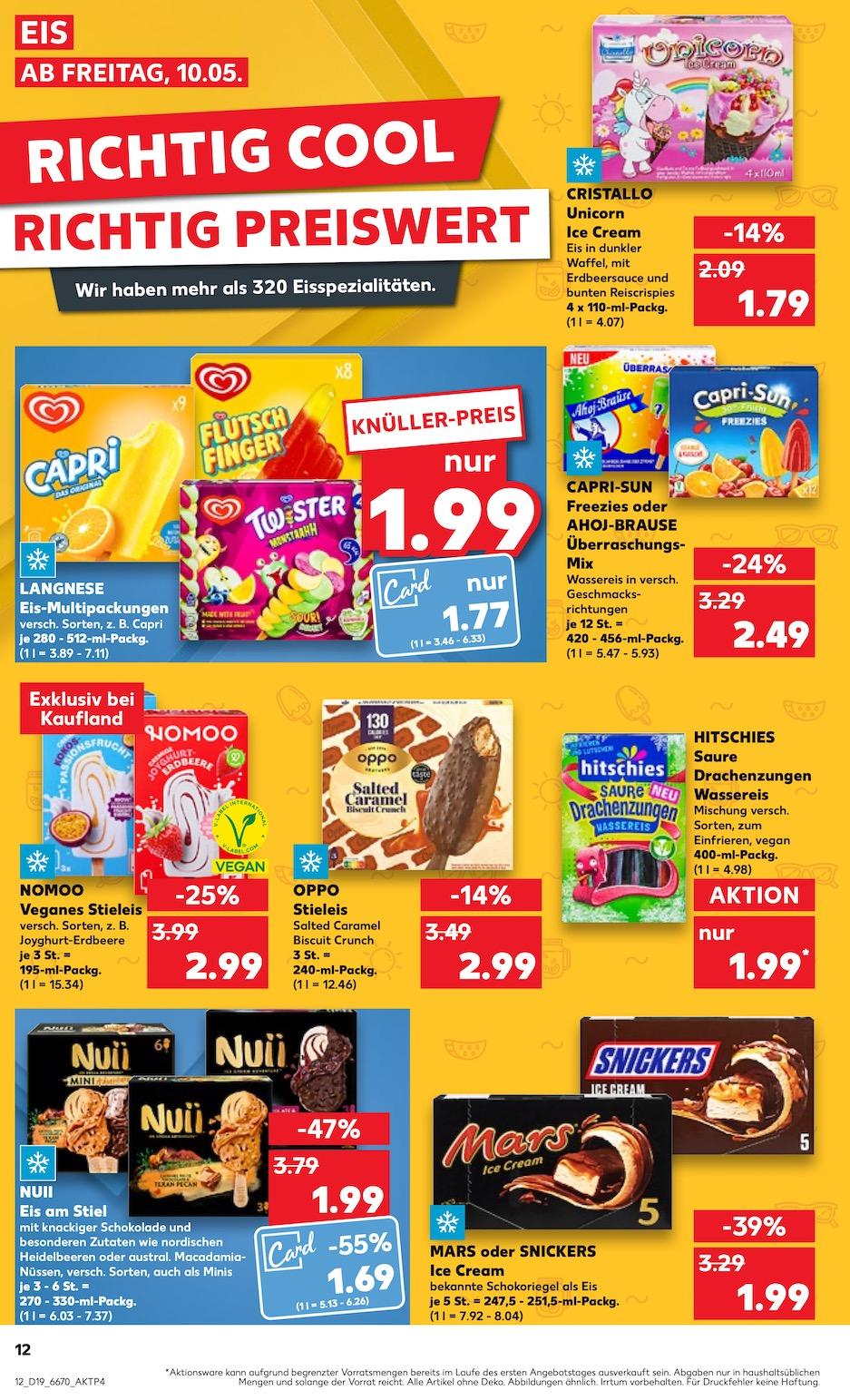 Kaufland Aktueller Prospekt ab Donnerstag Seite 12
