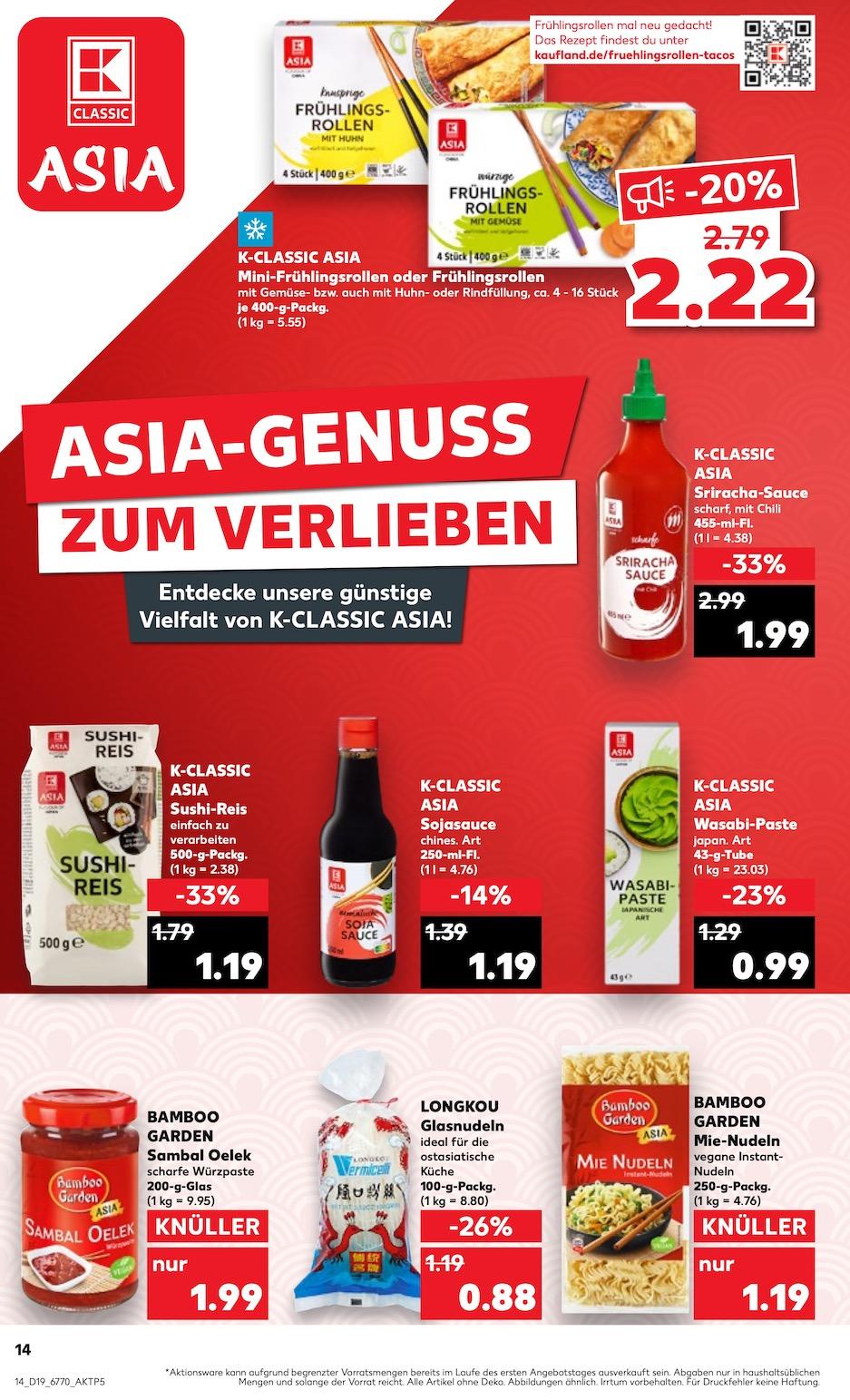 Kaufland Aktueller Prospekt ab Donnerstag Seite 14