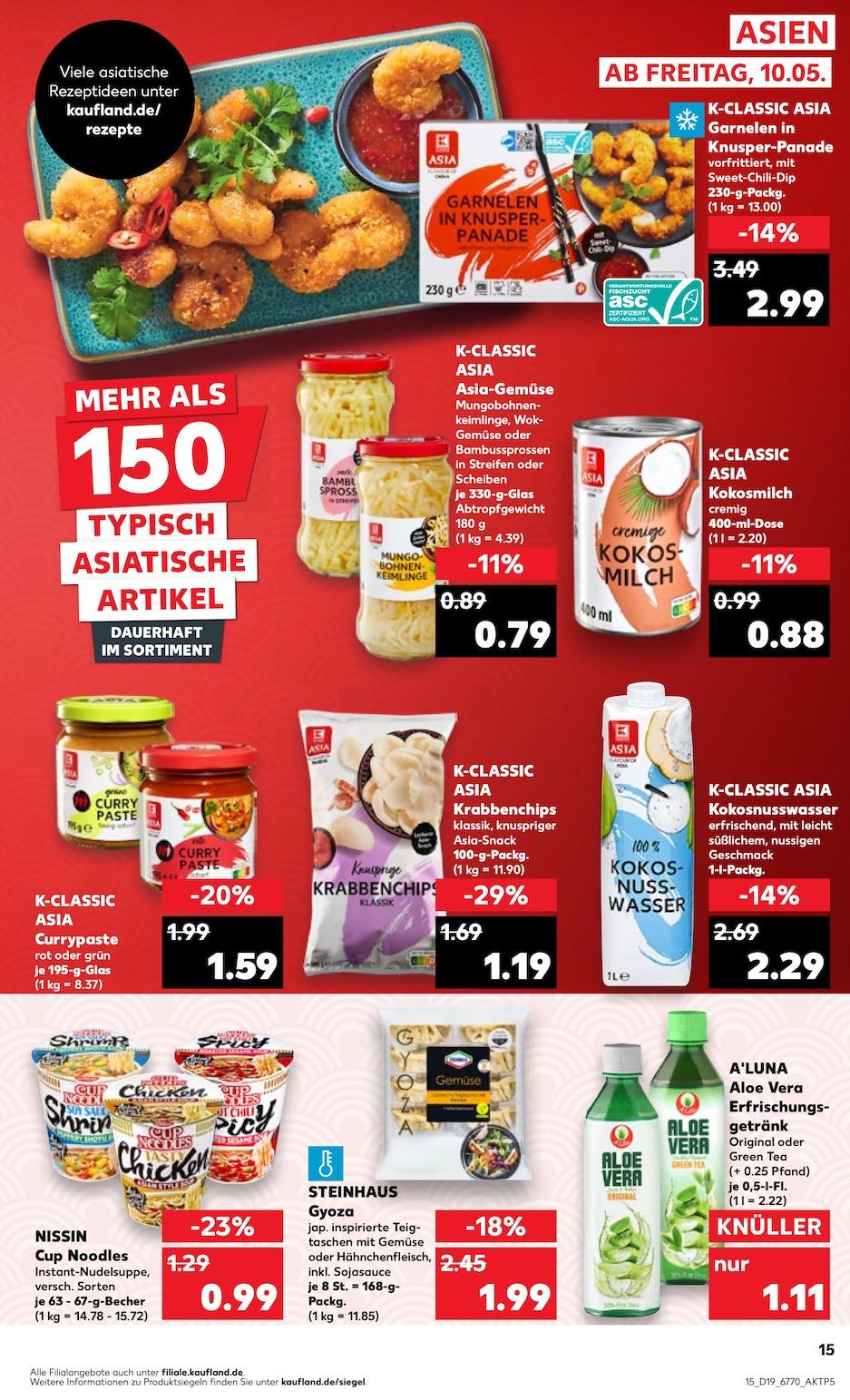 Kaufland Aktueller Prospekt ab Donnerstag Seite 15