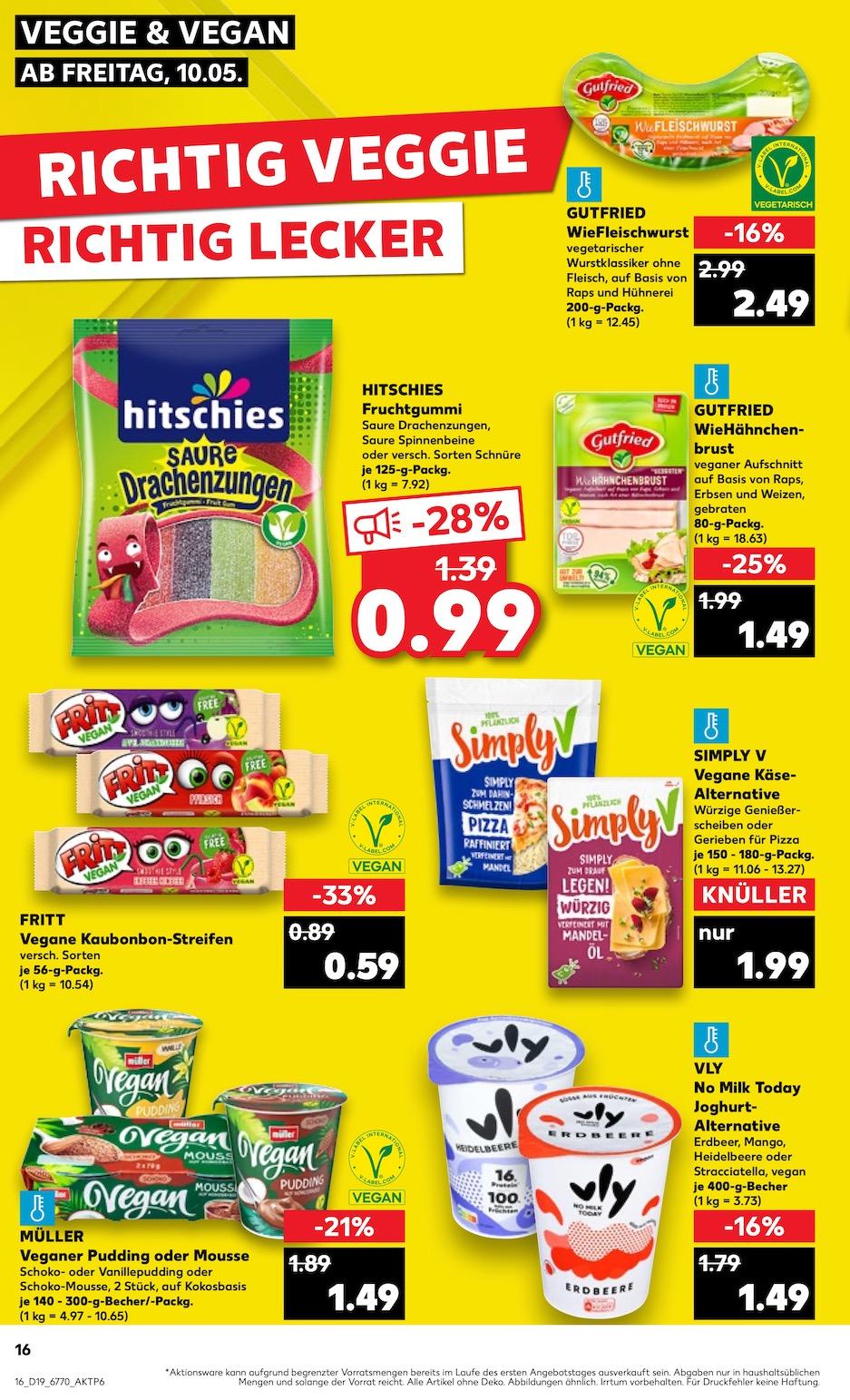 Kaufland Aktueller Prospekt ab Donnerstag Seite 16