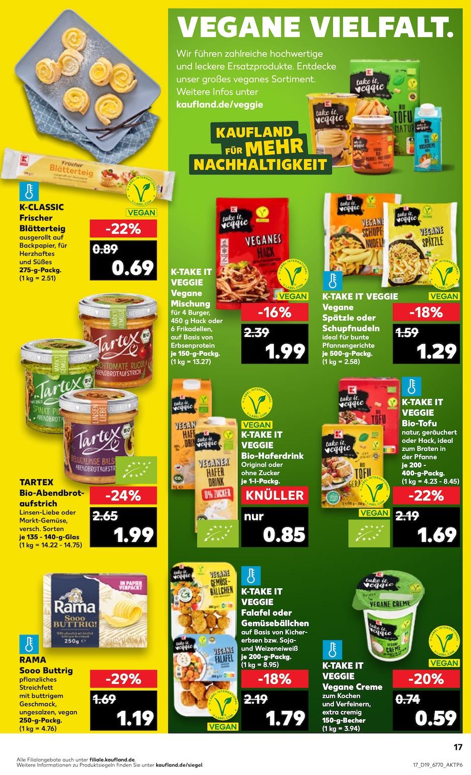 Kaufland Aktueller Prospekt ab Donnerstag Seite 17