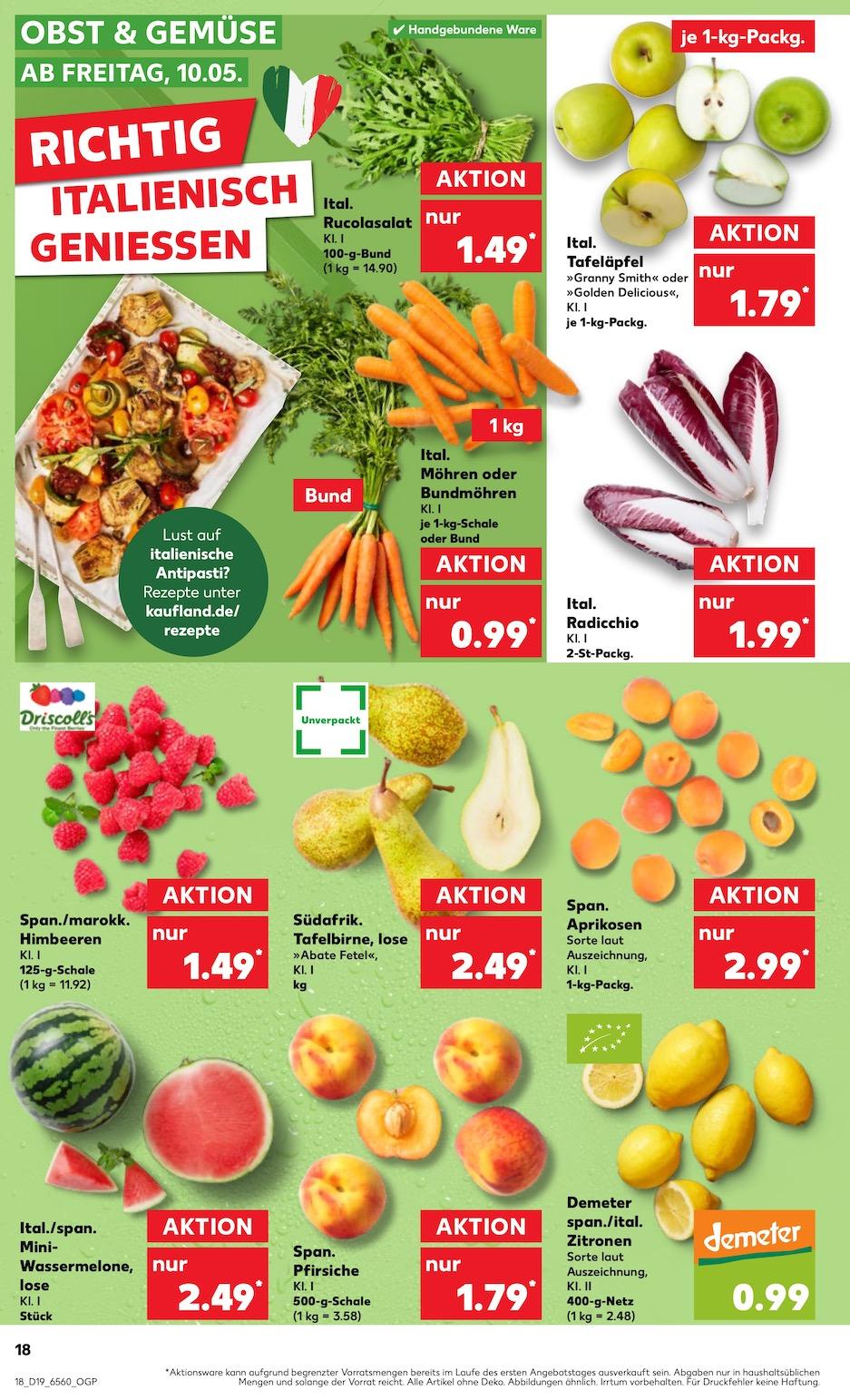 Kaufland Aktueller Prospekt ab Donnerstag Seite 18