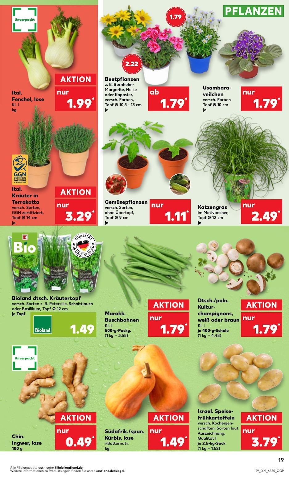 Kaufland Aktueller Prospekt ab Donnerstag Seite 19