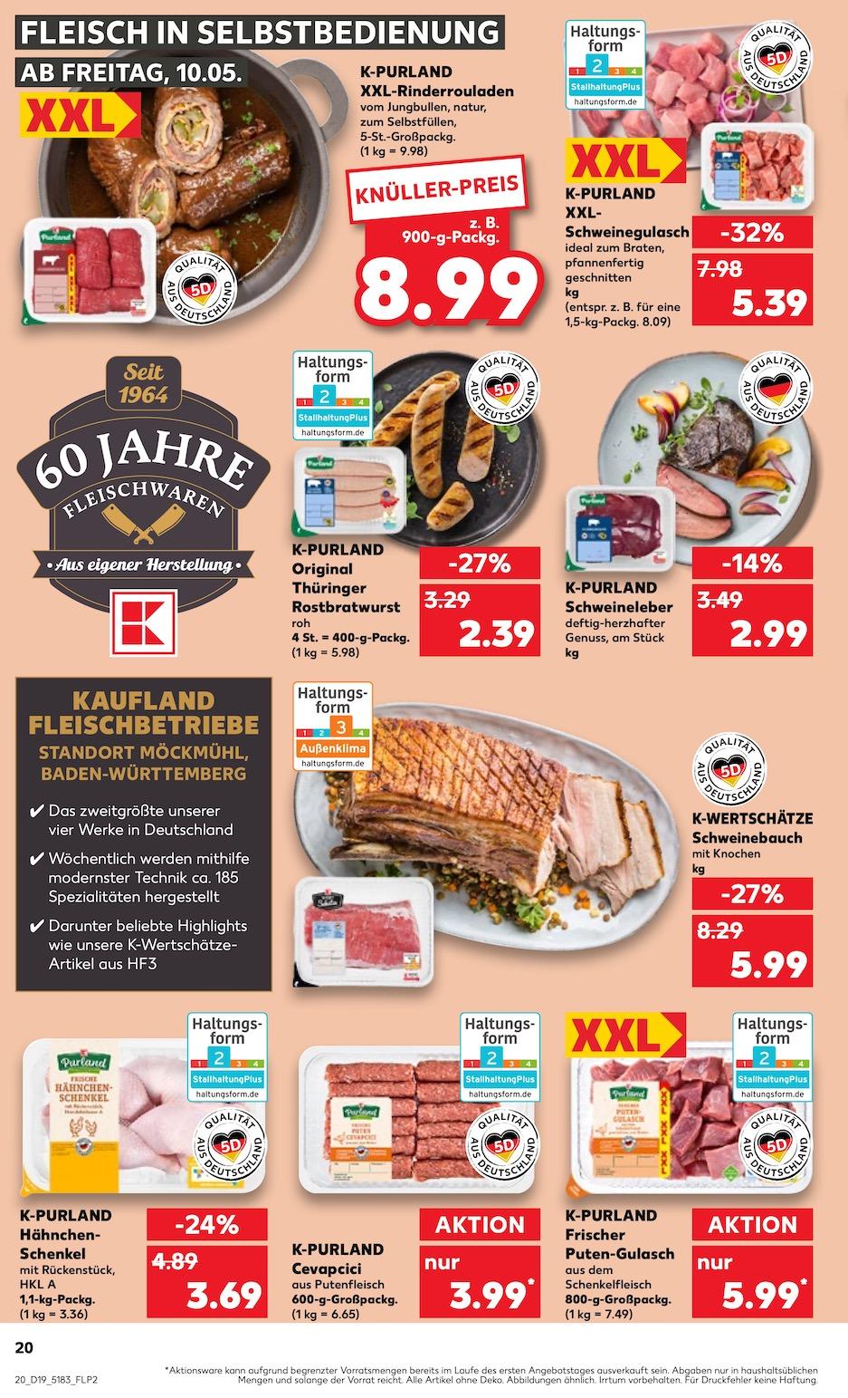 Kaufland Aktueller Prospekt ab Donnerstag Seite 20