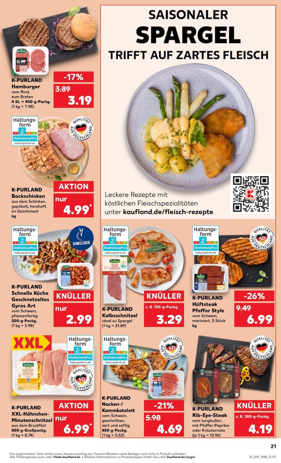 Kaufland Aktueller Prospekt ab Donnerstag Seite 21