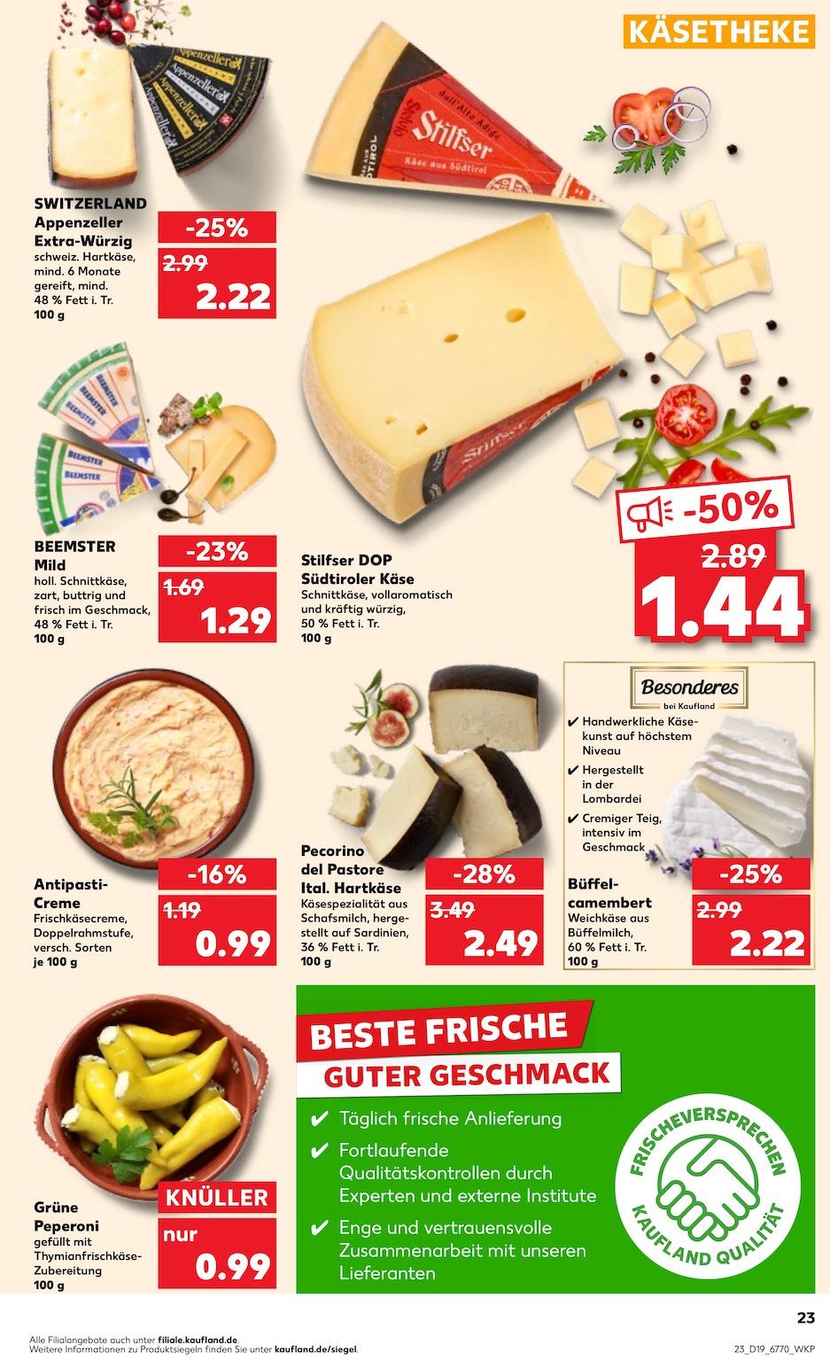 Kaufland Aktueller Prospekt ab Donnerstag Seite 23