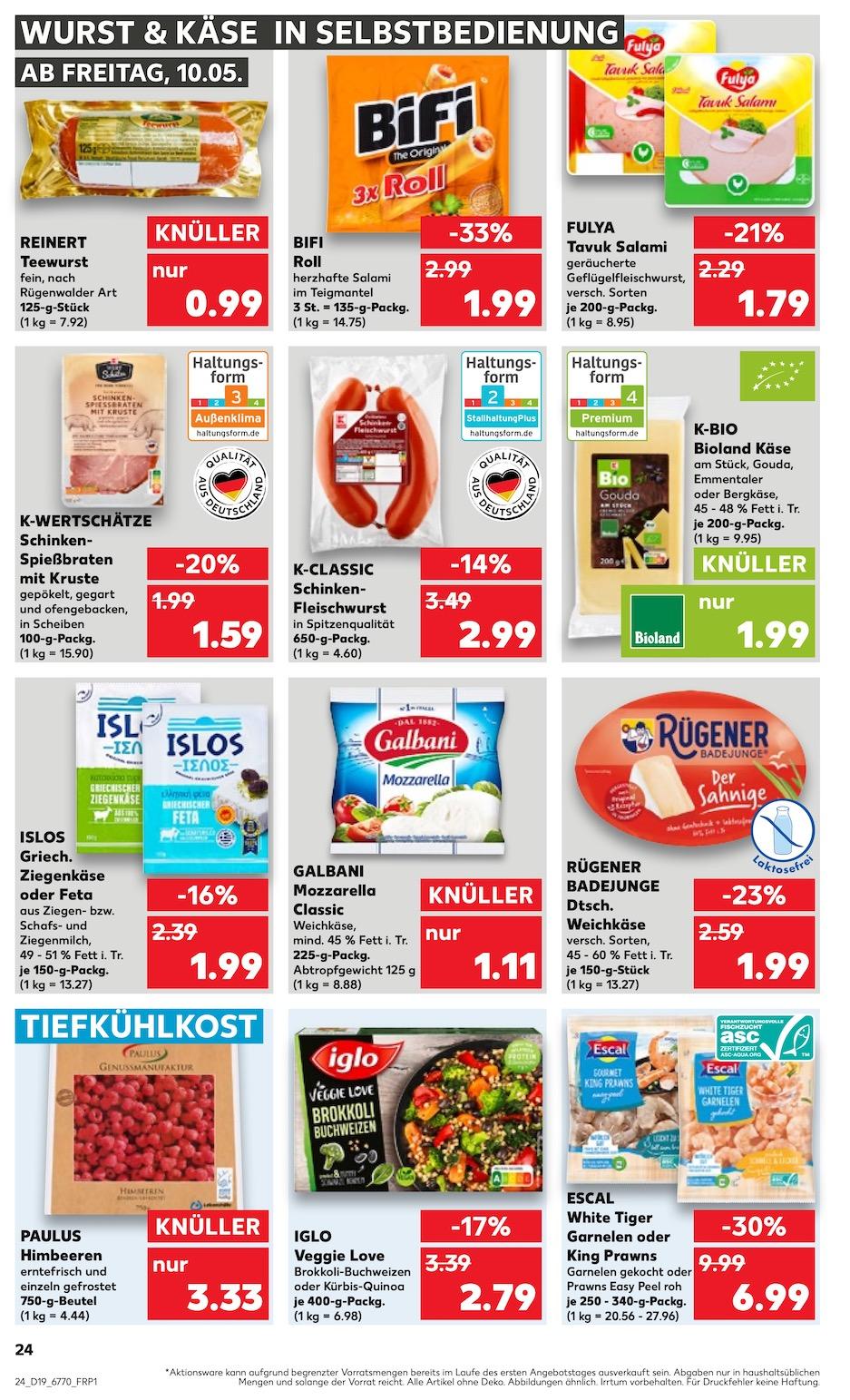 Kaufland Aktueller Prospekt ab Donnerstag Seite 24