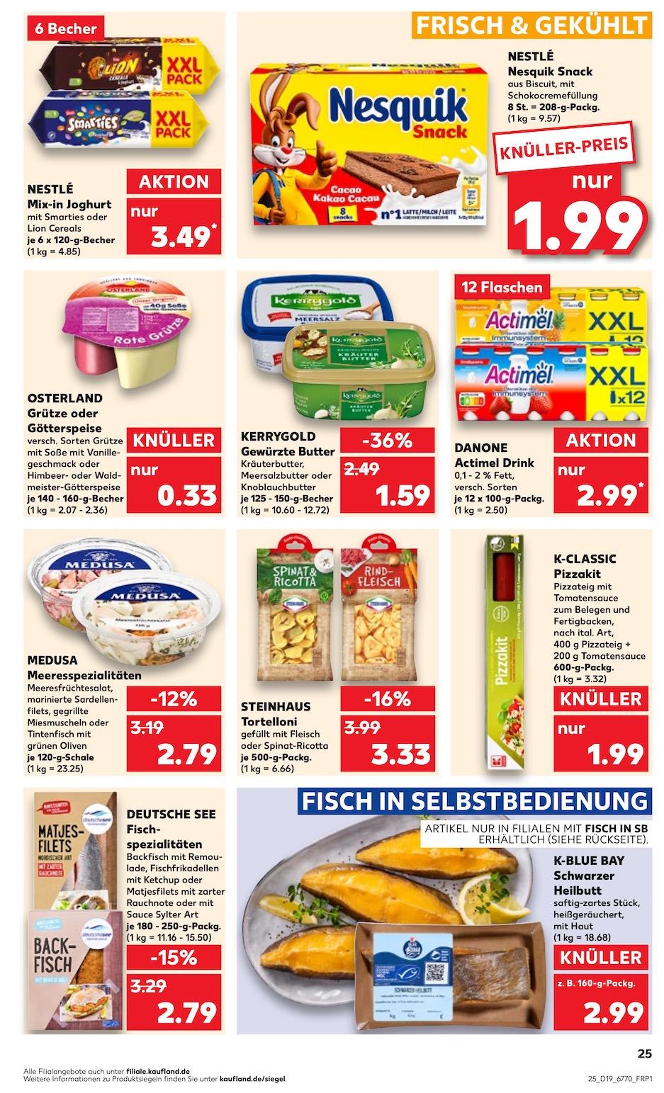 Kaufland Aktueller Prospekt ab Donnerstag Seite 25