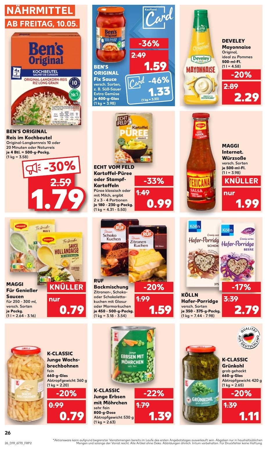 Kaufland Aktueller Prospekt ab Donnerstag Seite 26