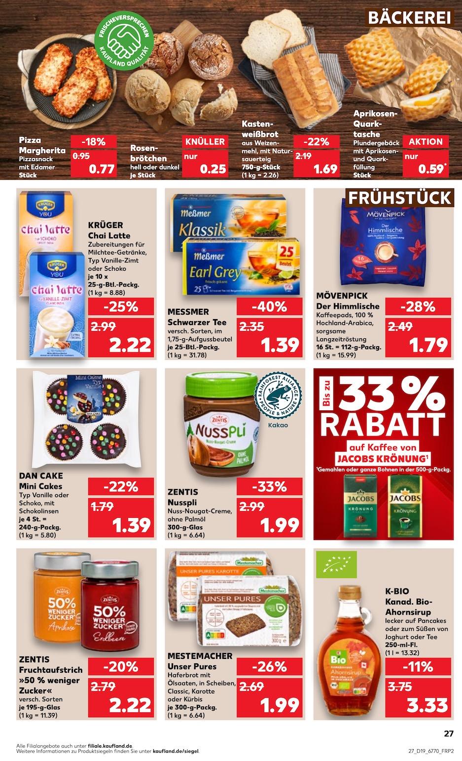 Kaufland Aktueller Prospekt ab Donnerstag Seite 27