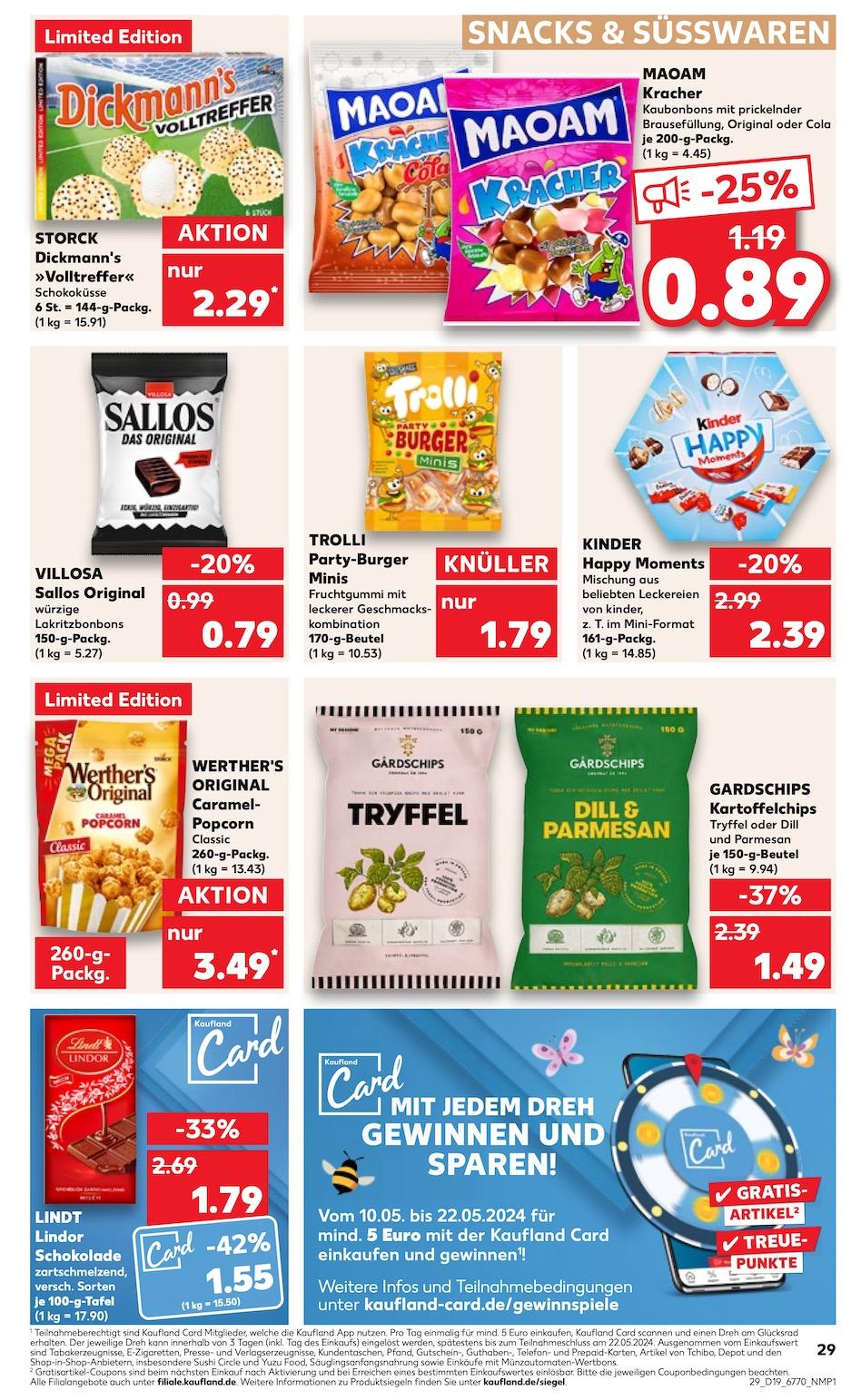 Kaufland Aktueller Prospekt ab Donnerstag Seite 29