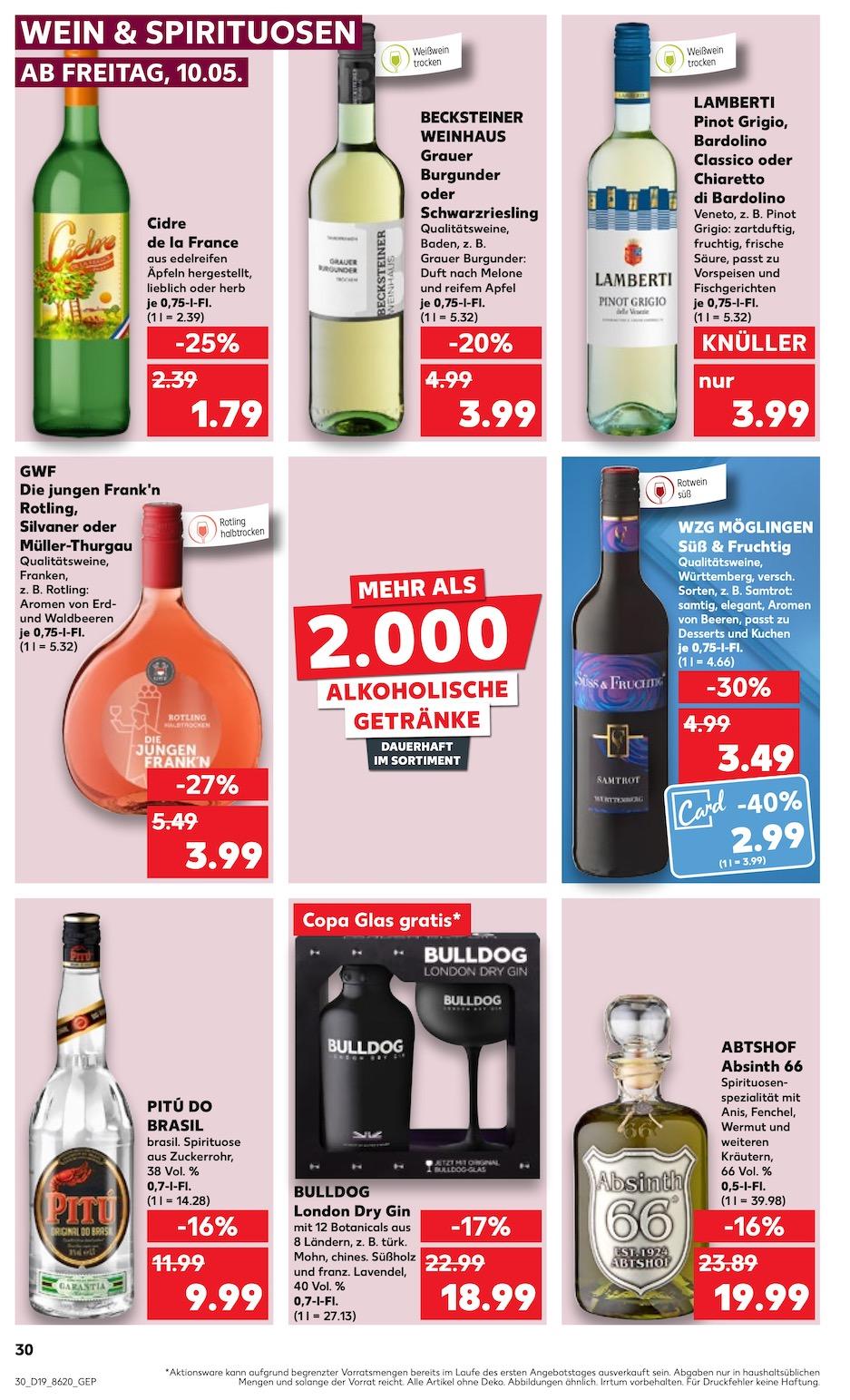 Kaufland Aktueller Prospekt ab Donnerstag Seite 30