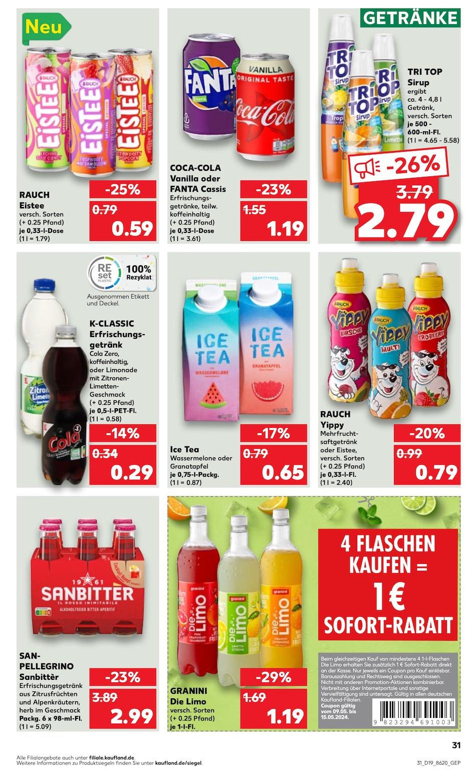 Kaufland Aktueller Prospekt ab Donnerstag Seite 31