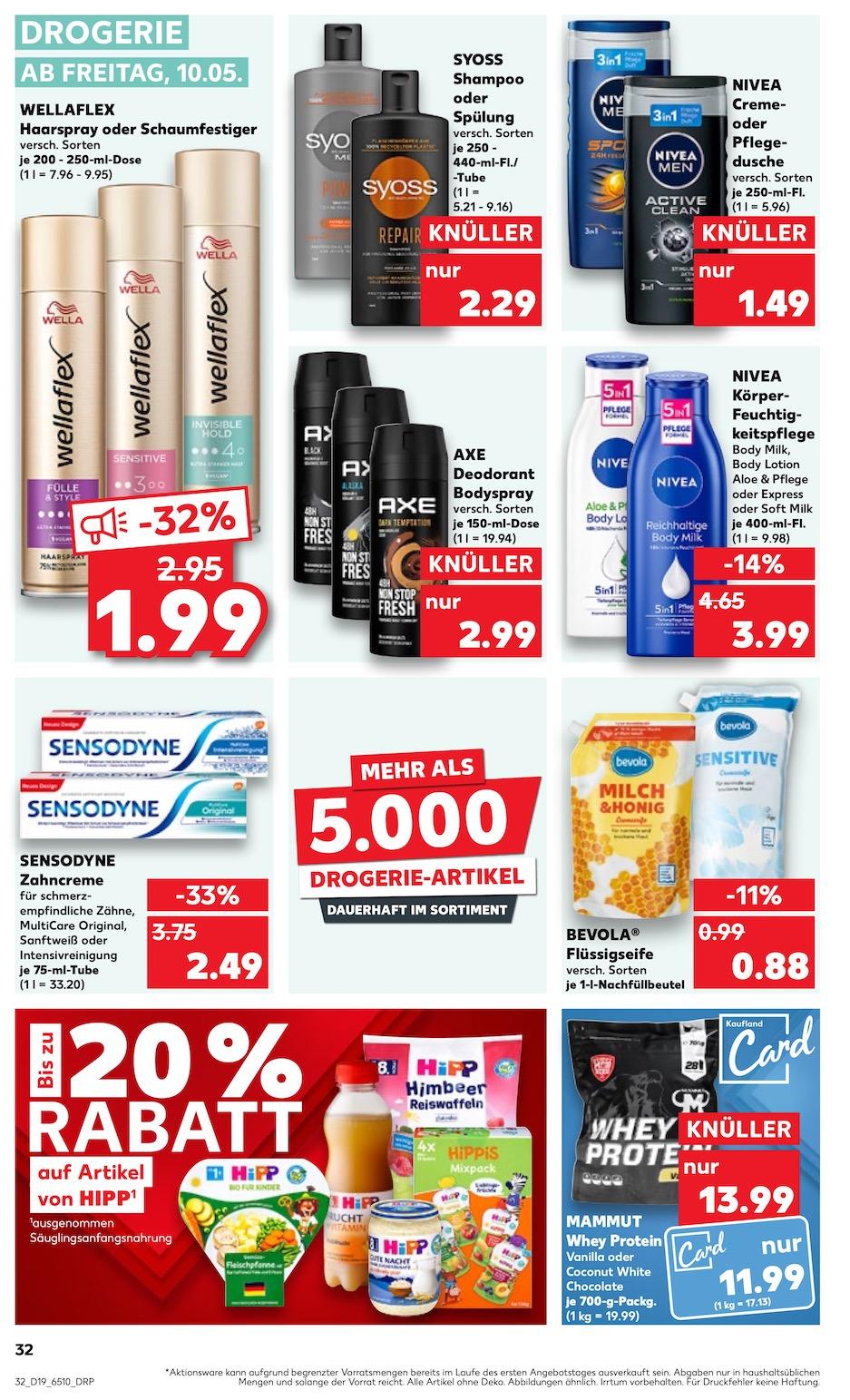 Kaufland Aktueller Prospekt ab Donnerstag Seite 32