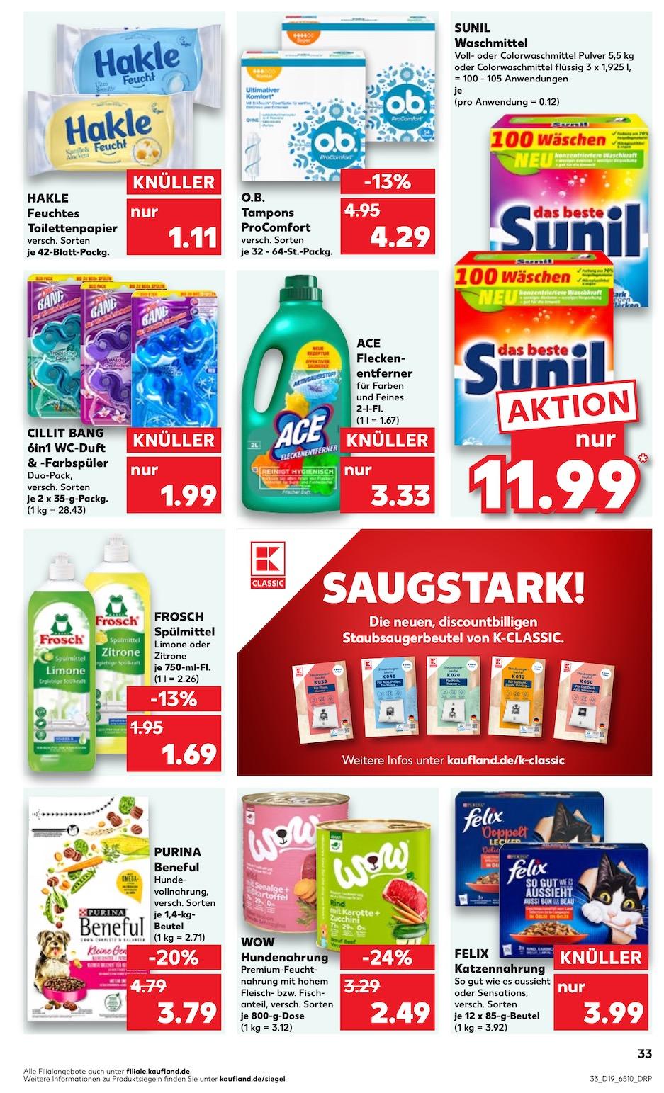Kaufland Aktueller Prospekt ab Donnerstag Seite 33