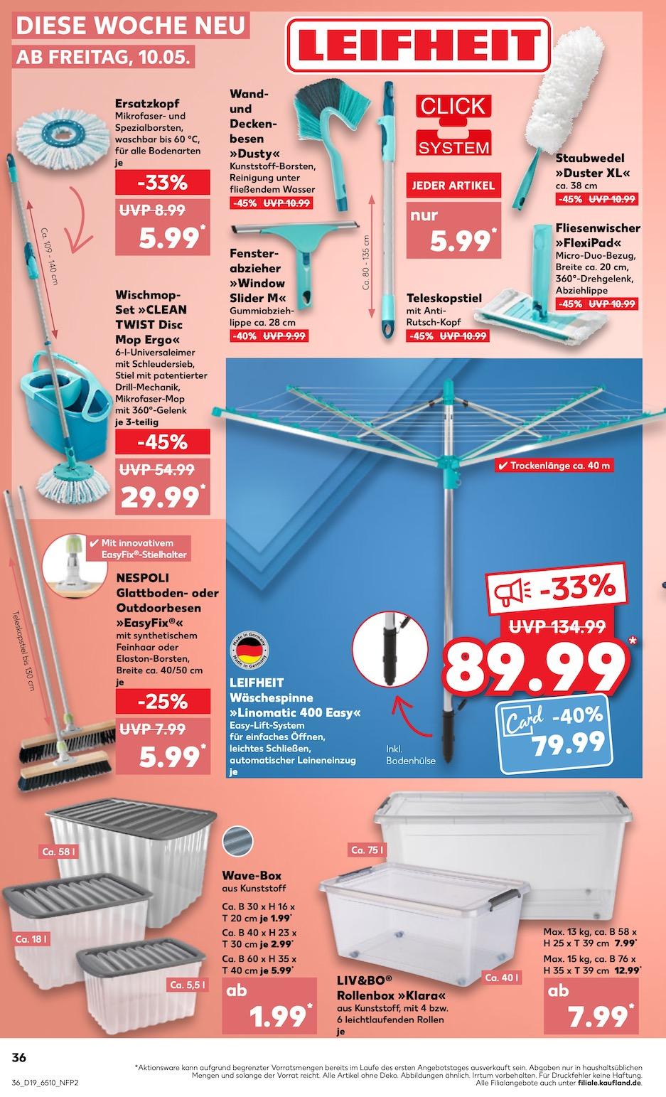 Kaufland Aktueller Prospekt ab Donnerstag Seite 36