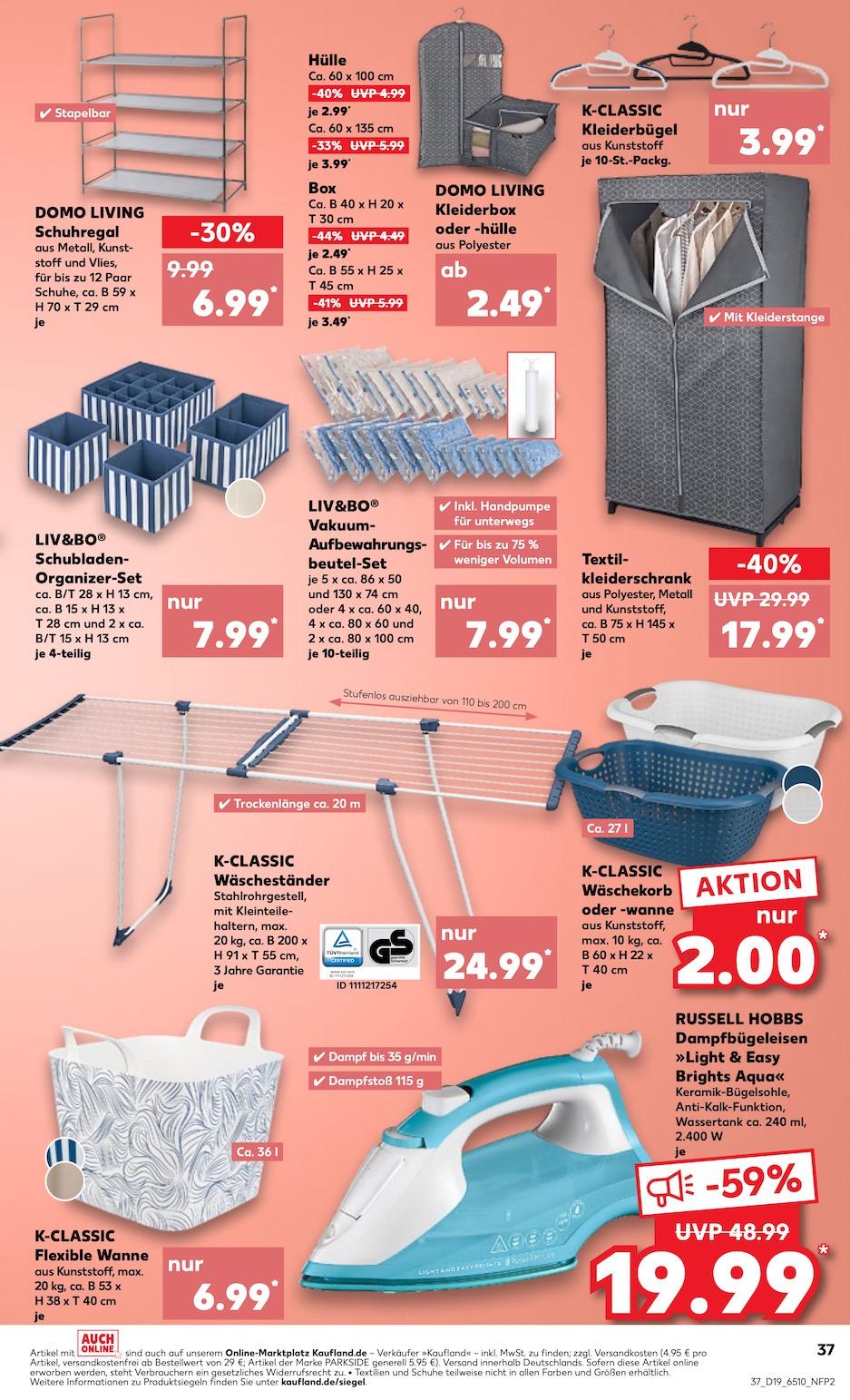 Kaufland Aktueller Prospekt ab Donnerstag Seite 37
