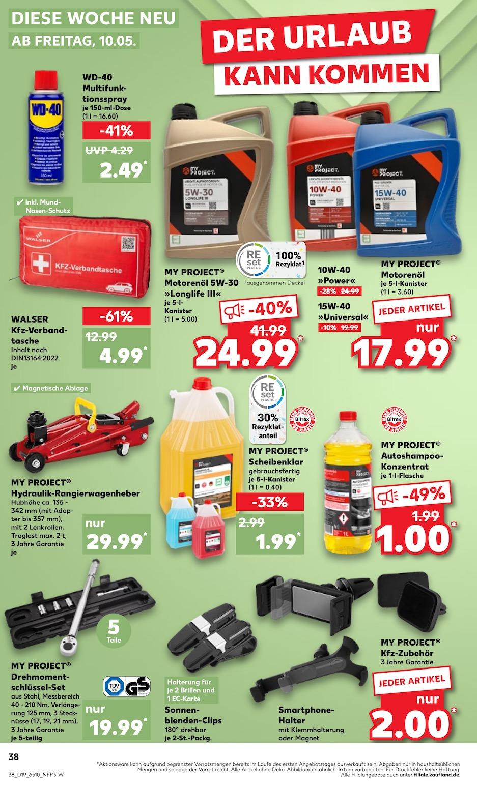 Kaufland Aktueller Prospekt ab Donnerstag Seite 38