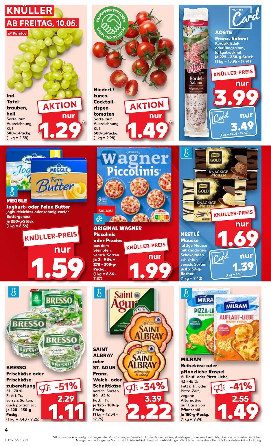 Kaufland Aktueller Prospekt ab Donnerstag Seite 4