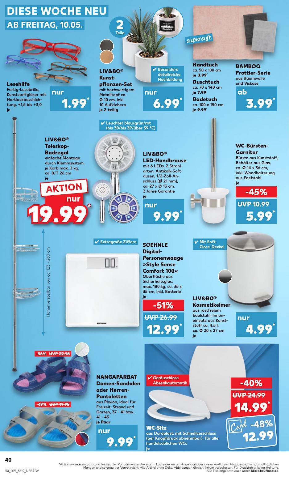 Kaufland Aktueller Prospekt ab Donnerstag Seite 40
