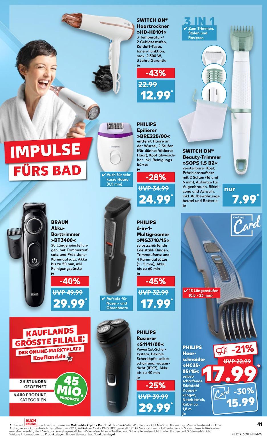 Kaufland Aktueller Prospekt ab Donnerstag Seite 41