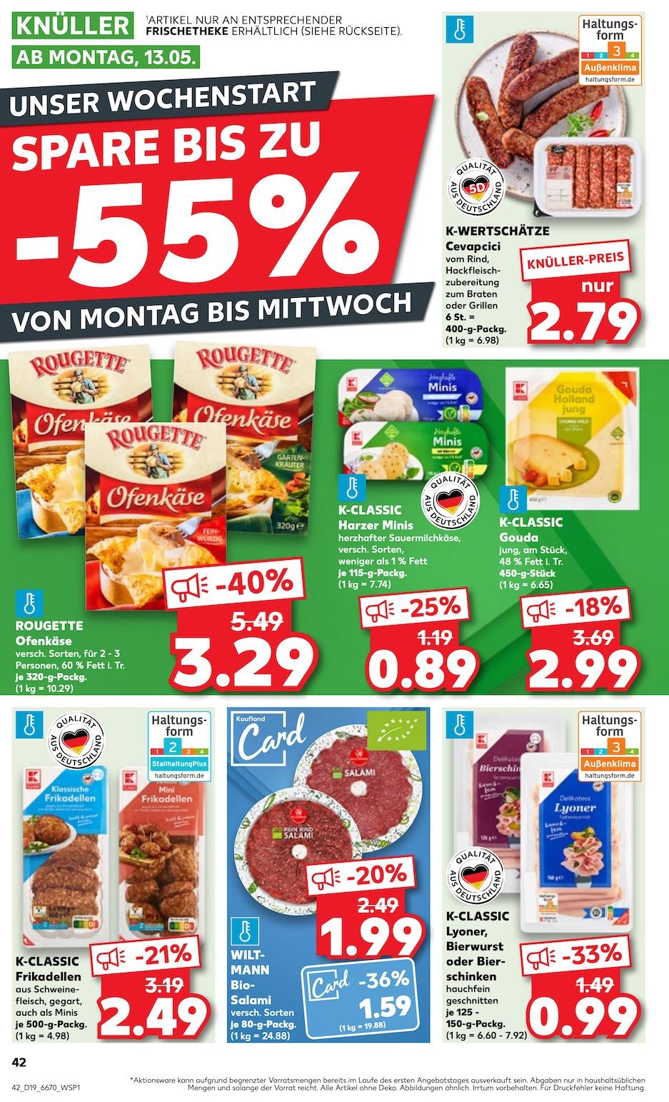 Kaufland Aktueller Prospekt ab Donnerstag Seite 42