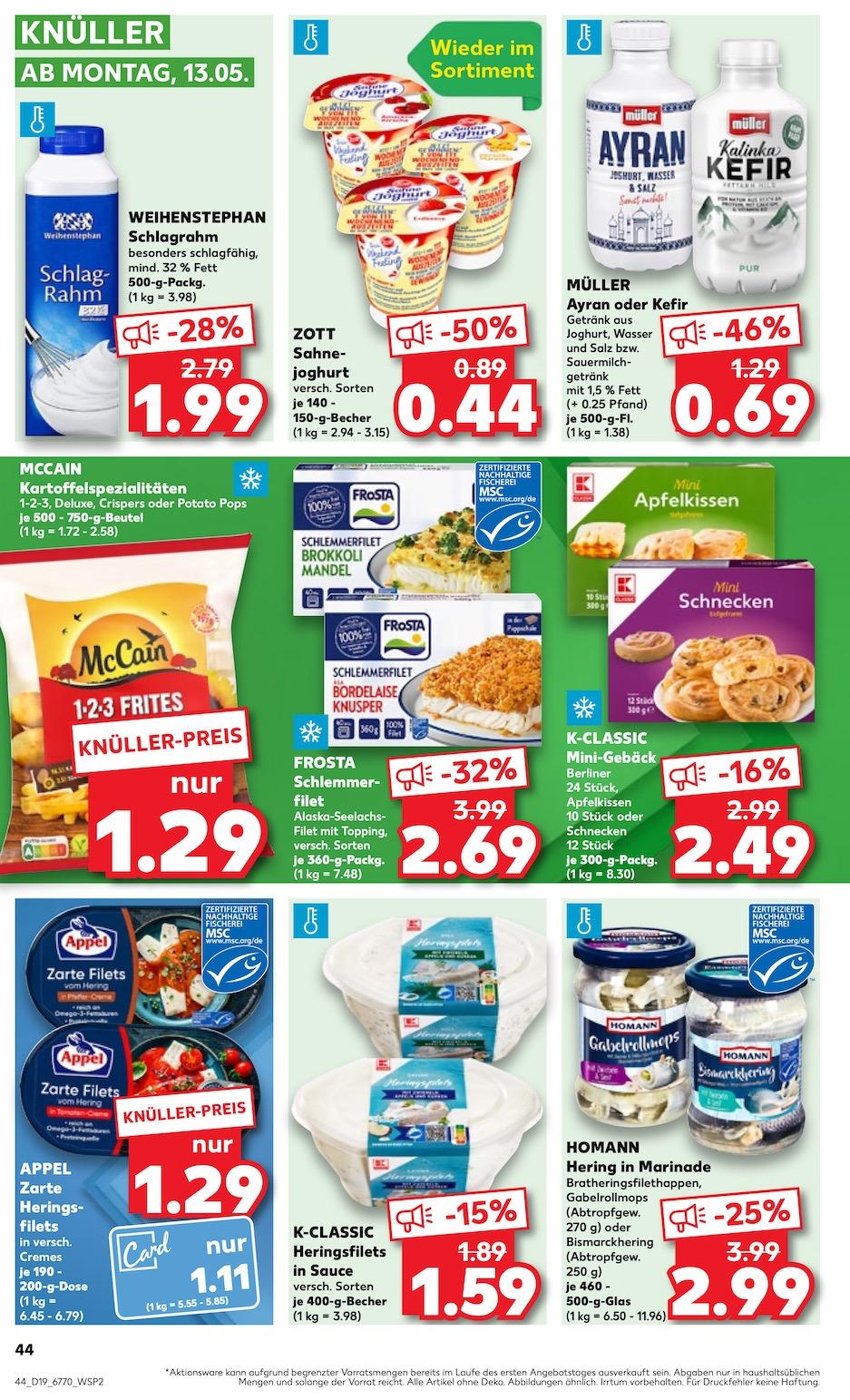 Kaufland Aktueller Prospekt ab Donnerstag Seite 44