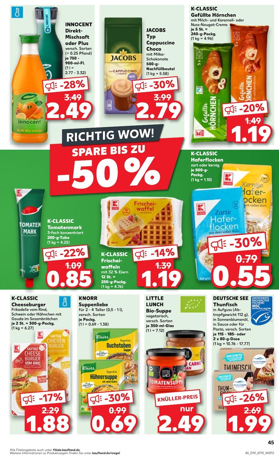 Kaufland Aktueller Prospekt ab Donnerstag Seite 45
