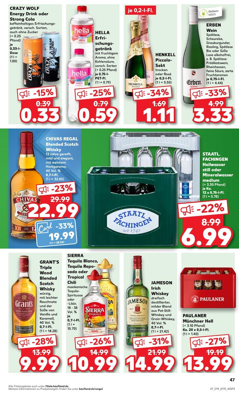 Kaufland Aktueller Prospekt ab Donnerstag Seite 47