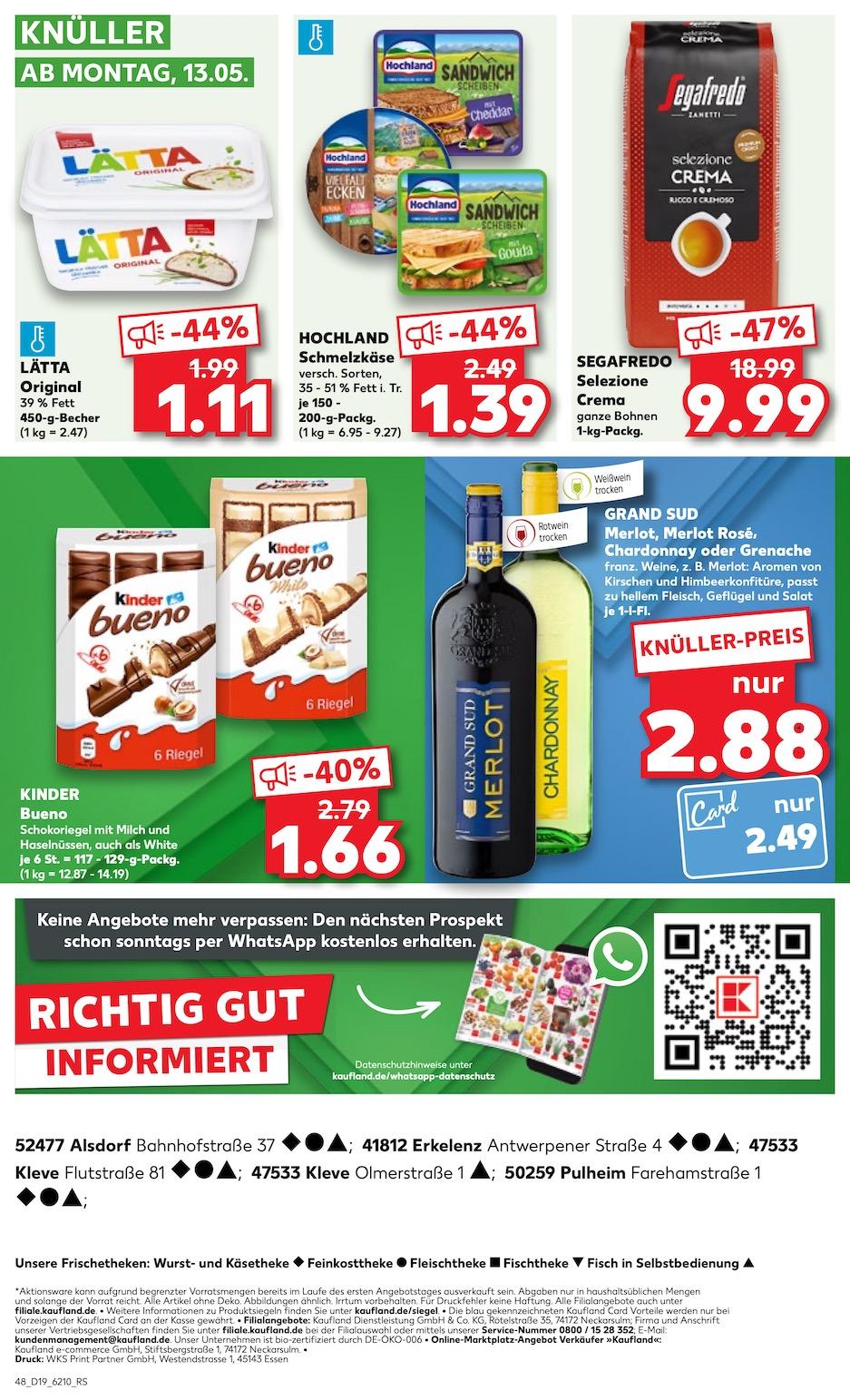 Kaufland Aktueller Prospekt ab Donnerstag Seite 48