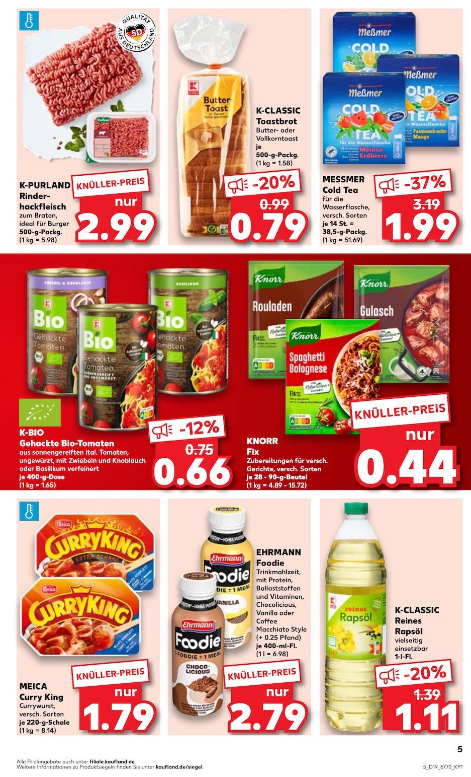 Kaufland Aktueller Prospekt ab Donnerstag Seite 5