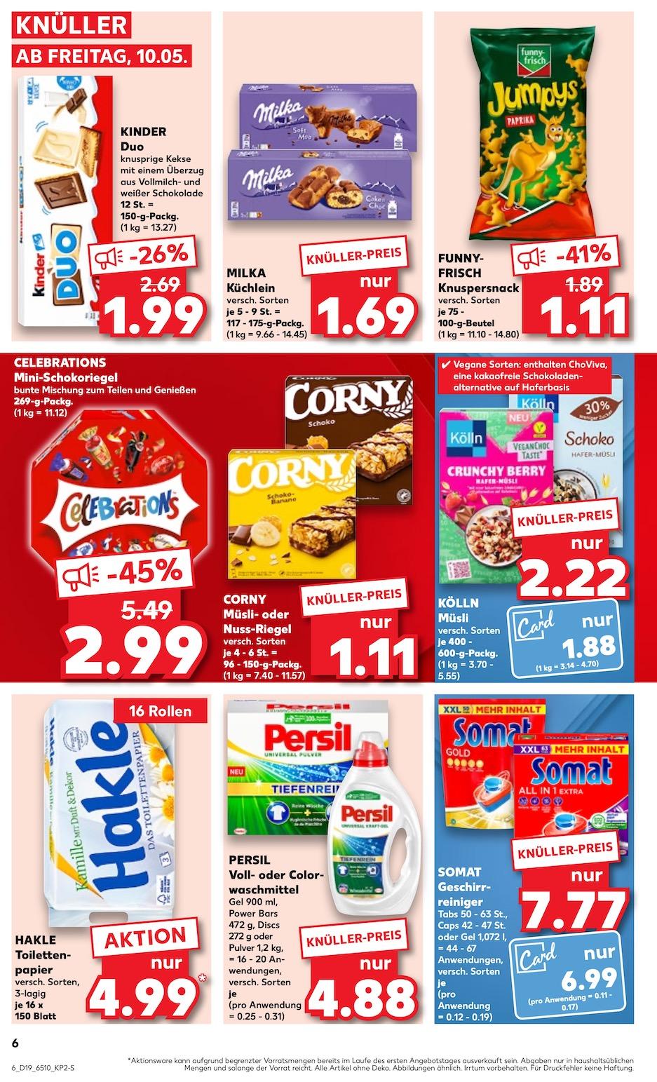 Kaufland Aktueller Prospekt ab Donnerstag Seite 6