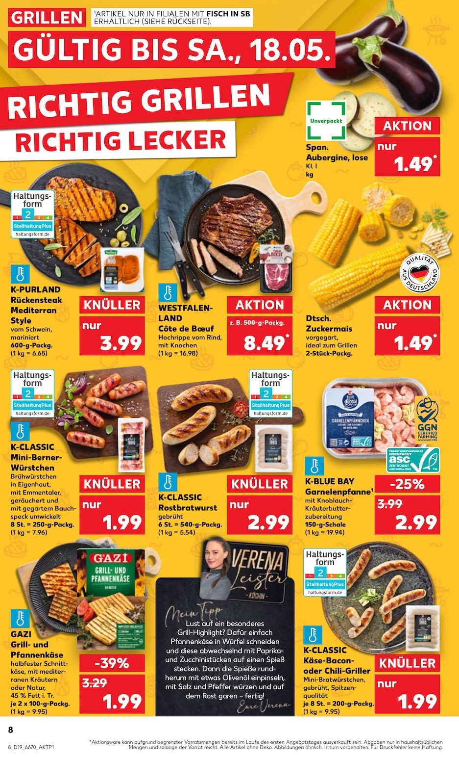 Kaufland Aktueller Prospekt ab Donnerstag Seite 8