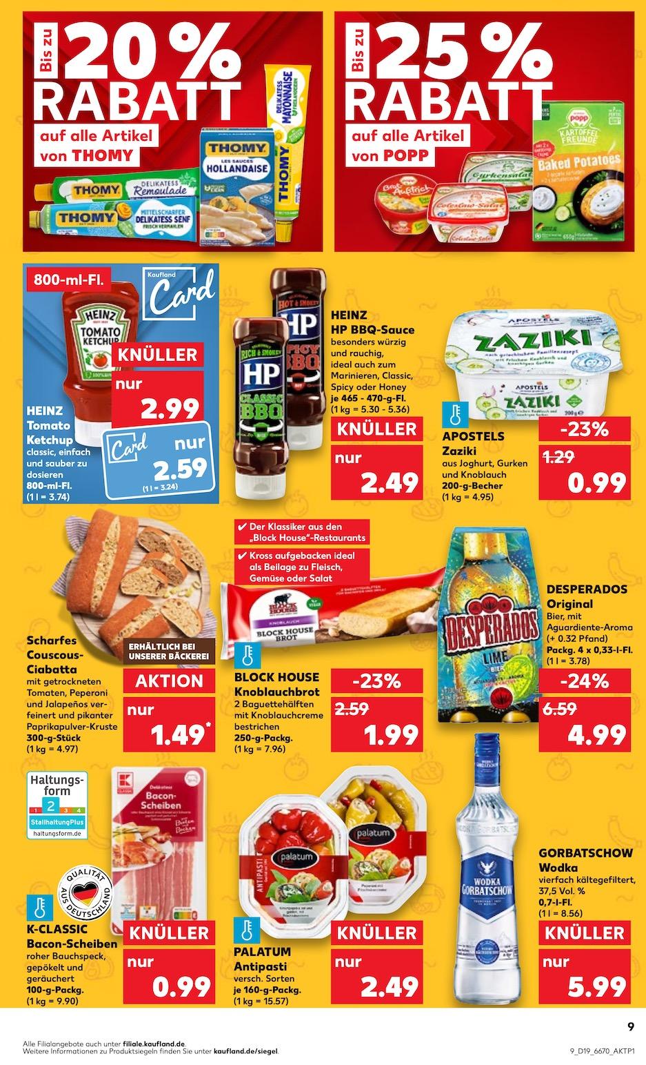 Kaufland Aktueller Prospekt ab Donnerstag Seite 9