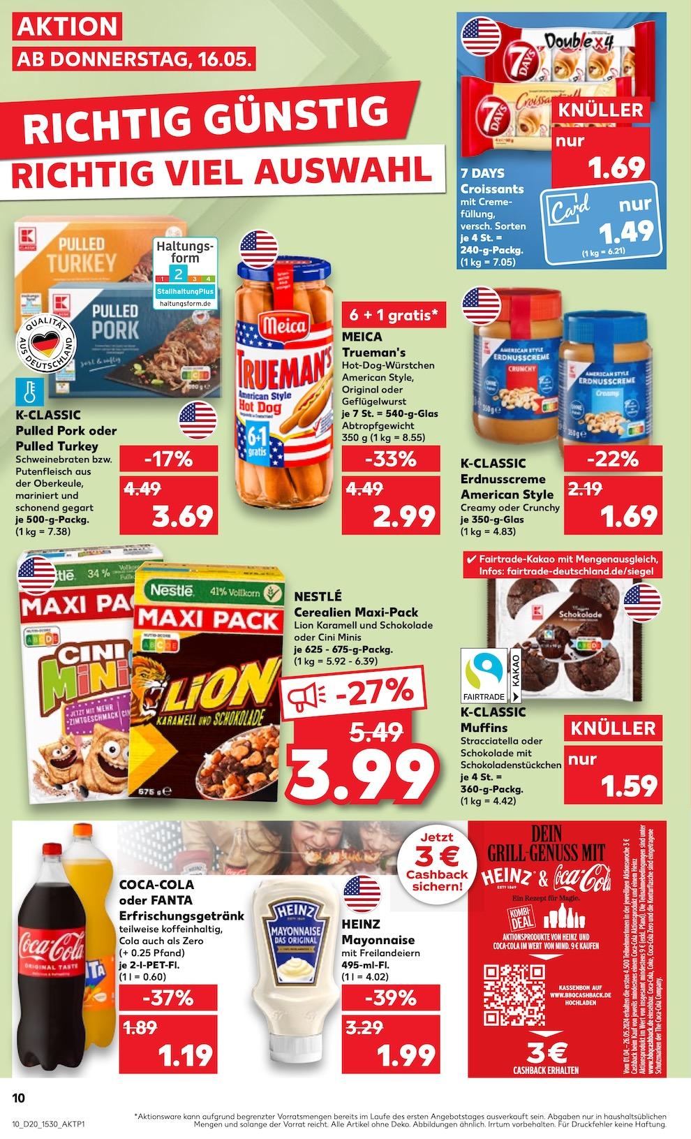 Kaufland Aktueller Prospekt ab Donnerstag Seite 10