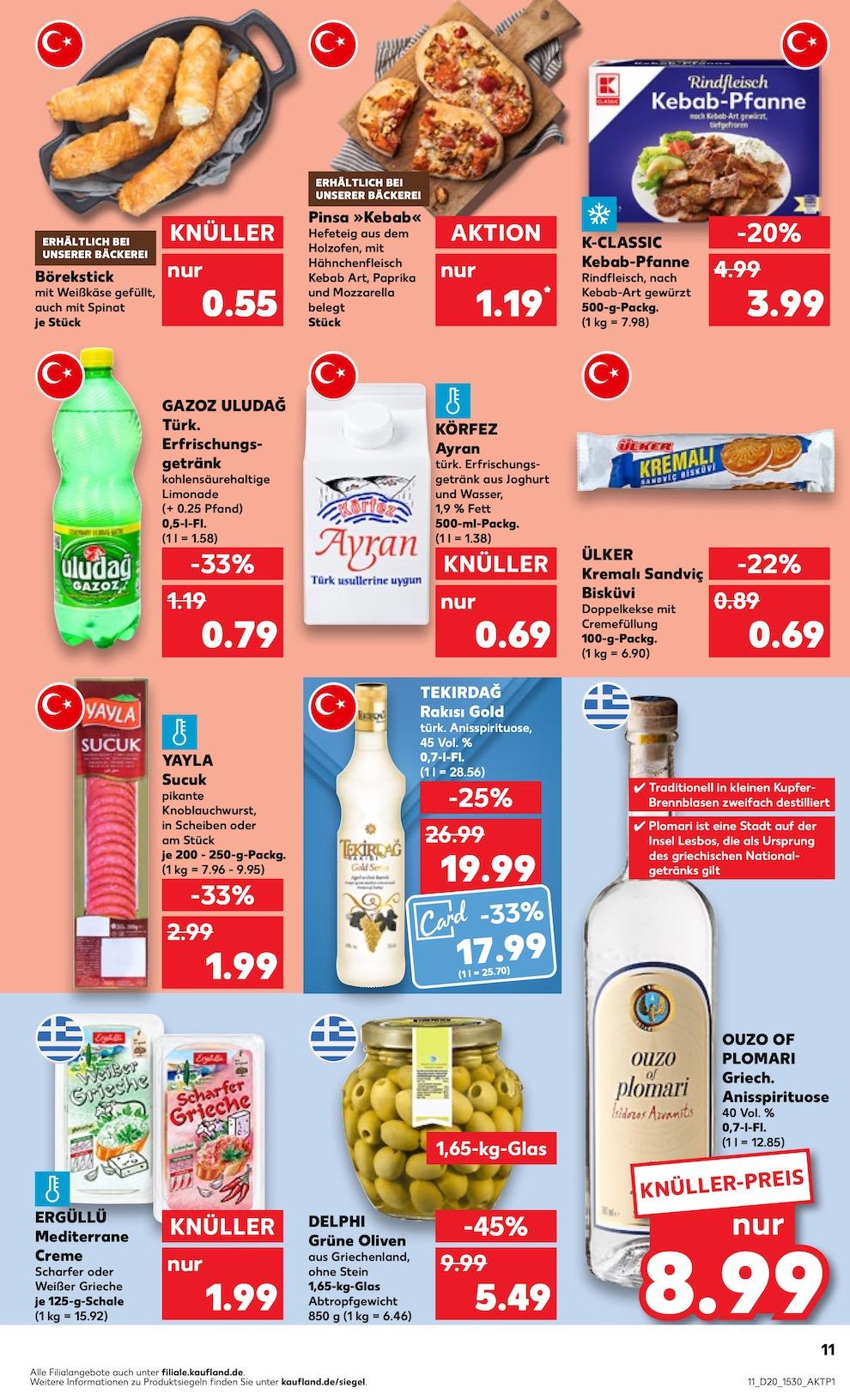 Kaufland Aktueller Prospekt ab Donnerstag Seite 11